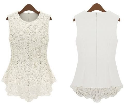 Blusa Bata De Renda Croche Guipir Importada