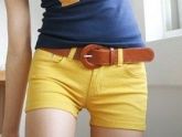 Shorts feminino sarja