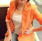 Blazer feminino color
